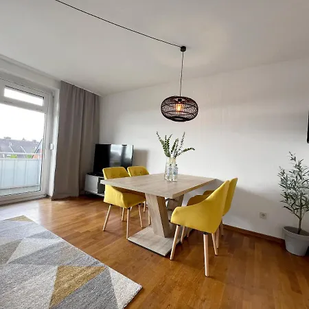 Beautiful 2-Room Apartment With Balkony In Willich Exterior photo
