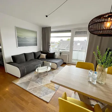 Beautiful 2-Room Apartment With Balkony In Willich Exterior photo