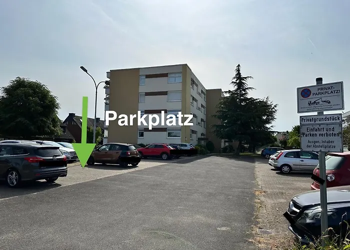Beautiful 2-Room Apartment With Balkony In Willich