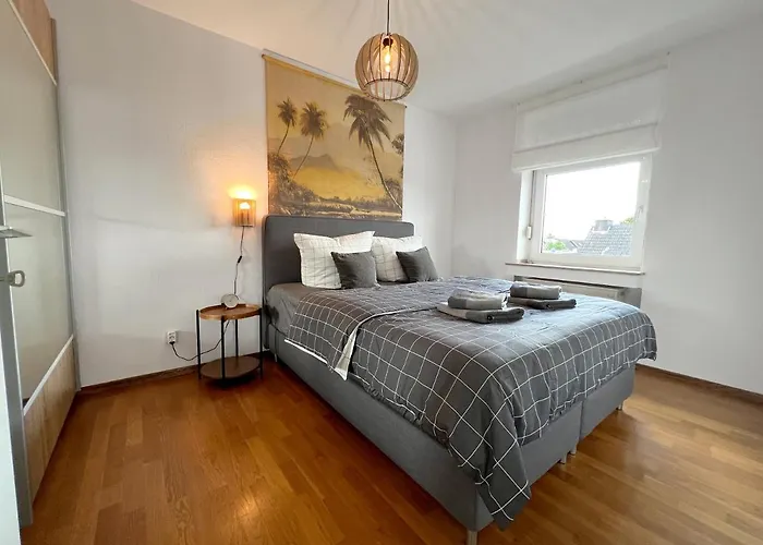Beautiful 2-Room Apartment With Balkony In Willich